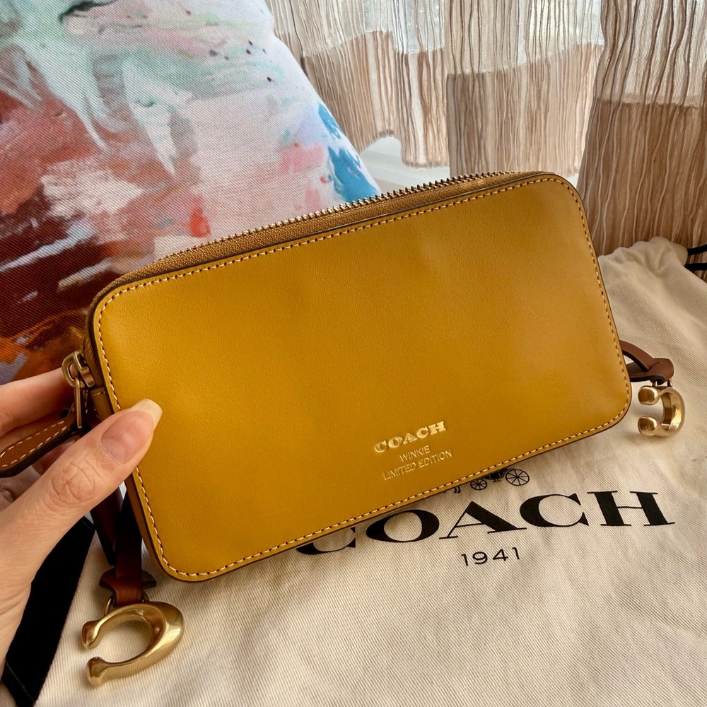 Coach limited edition Coachies Winkie Kira Crossbody Bag - Picture 3 of 11